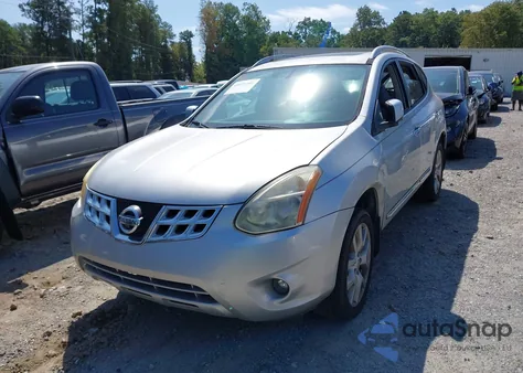 2012 Nissan Rogue Sv W/Sl Pkg из США, поврежденный, VIN JN8AS5MT0CW262834